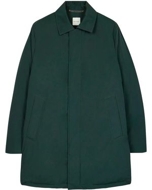 Paul Smith Steppmantel mit verdecktem Verschluss - Grün