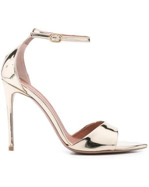 Castagna Aida Ankle-Strap Sandals - Metallic