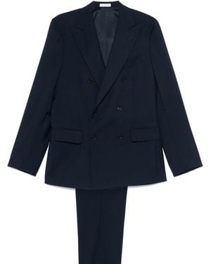 Boglioli Virgin Wool Suit - Blue