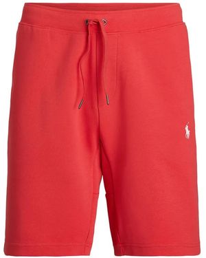 Polo Ralph Lauren Drawstring Shorts - Red