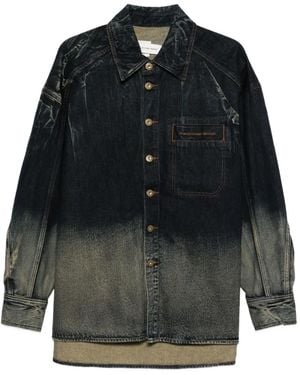 Feng Chen Wang Chemise Boutonnée - Black