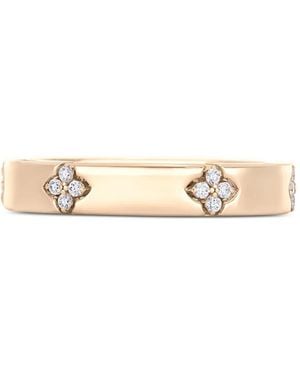 Roberto Coin Anillo Venetian Princess Con Diamantes - Neutro