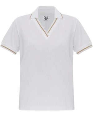 Bogner Camiseta Jula A Rayas - Blanco