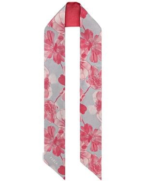 Furla Bandeau Metropolis Con Estampado Floral - Rosa