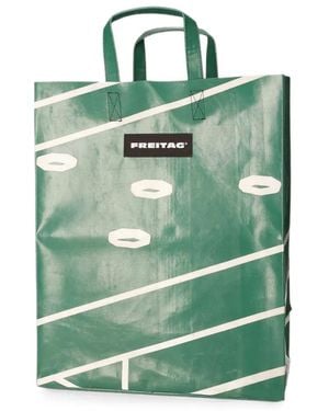 Freitag Miami Vice Tote Bag - Green