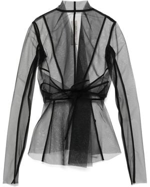 Rick Owens Ls Strutter ジャケット - ブラック