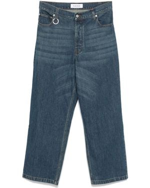 Etudes Studio Vaqueros Anchos - Azul