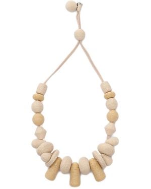 Weekend by Maxmara Soraia Rope-Beaded Necklace - Natural