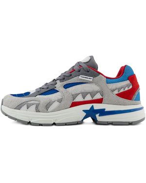 A Bathing Ape Sta #2 M2 Sneakers - Blau