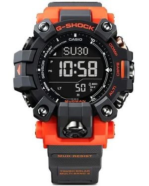 G-Shock Gw-9500-1A4 Mudman 56.7Mm - Red