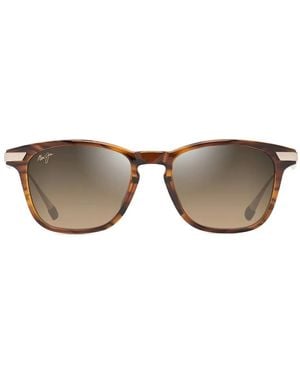 Maui Jim Lunettes De Soleil Mana'Olana - Marron