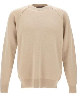 FILIPPO DE LAURENTIIS Raglan-Sleeve Sweater - White