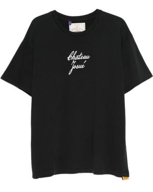 GALLERY DEPT. X Josué Thomas Crew-Neck T-Shirt - Black