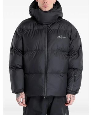 adidas X Moon Boot Hooded Puffer Jackets - Black