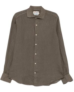MC2 Saint Barth Pamplona Buttoned Shirt - Brown