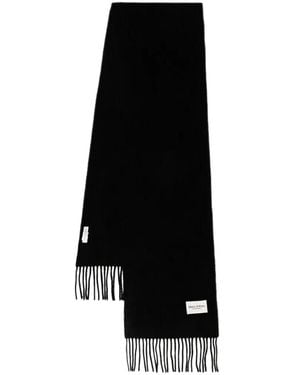 Marc O' Polo Fringed Scarf - Black