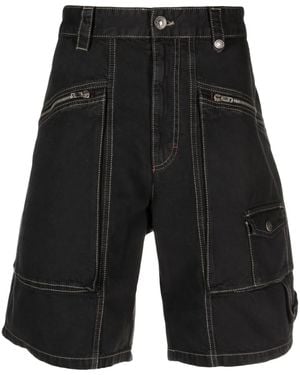 Isabel Marant Solid Shorts - Black