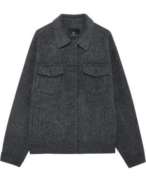Anine Bing Rory Jacket - Black