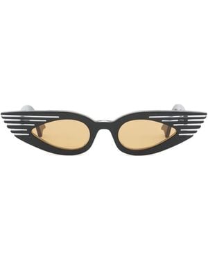 Marni Cat-Eye Sunglasses - Natural