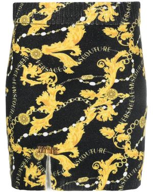 Versace Jeans Couture Midi Skirt - Black