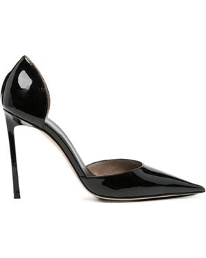 Tom Ford D'Orsay Pumps Mit Lackfinish - Schwarz
