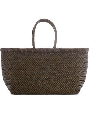 Dragon Diffusion Petit Sac Porté Épaule Triple Jump - Brown
