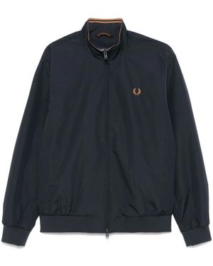 Fred Perry Brentham Jacket - Blue