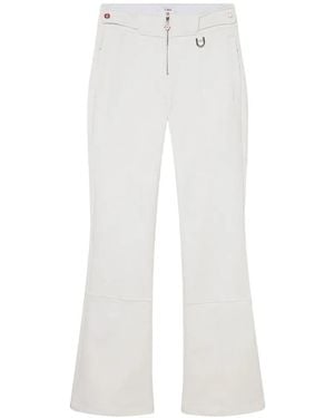 CASABLANCA Logo-Detail Ski Pants - White