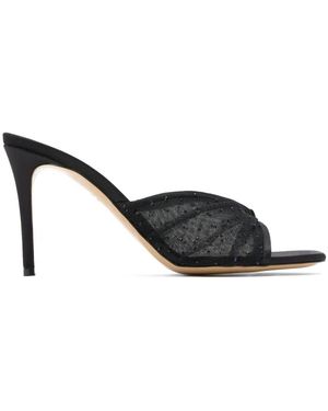 Andrea Wazen Astrid Mules - Black