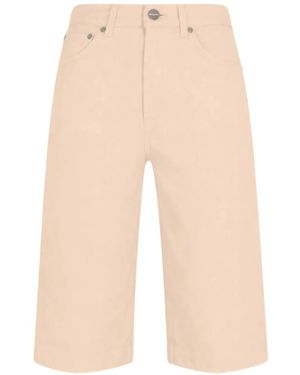Dondup Delfine Belt-Loop Shorts - White