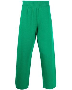 Barrie Sportswear Cashmere Track Trousers - Green
