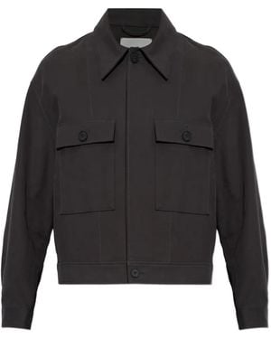 Studio Nicholson Drey Cotton Jacket - Black