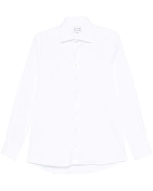 Sand Poplin Shirt - White
