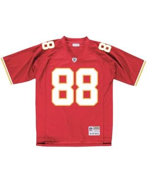 Mitchell & Ness "Nfl Kansas City Chiefs 2004 Tony Gonzalez" Legacy Jersey T-Shirt - Red