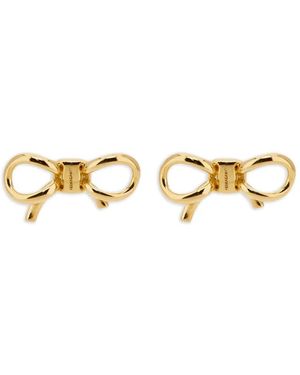 Ferragamo Vara Earrings - Metallic
