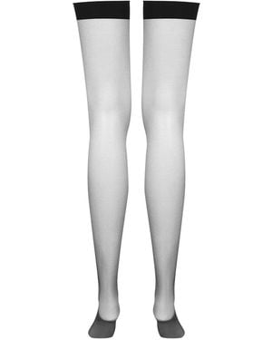 Maison Close Les Coquetteries Stockings - Black