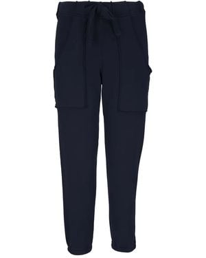Frank & Eileen Cotton Track Pants - Blue