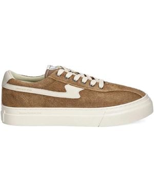 Stepney Workers Club Dellow Trainers - Brown