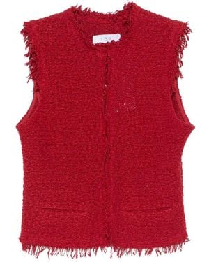 IRO Shanny Cotton Vest - Red