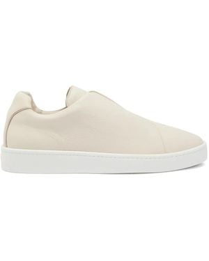 Aurélien Slip-On Trainers - White