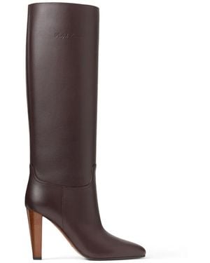 Ralph Lauren Bryne Knee-High Boots - Brown