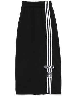 adidas Jupe Adibreak À Coupe Longue - Noir