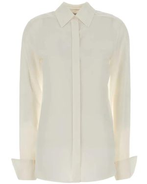 Sportmax Elisir Silk Shirt - White