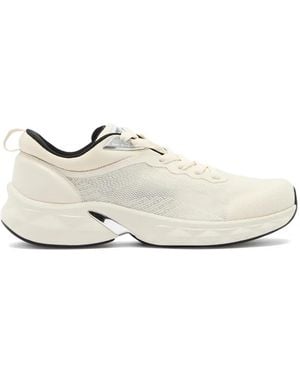 Jimmy Choo Diamond Run Mesh Trainers - White