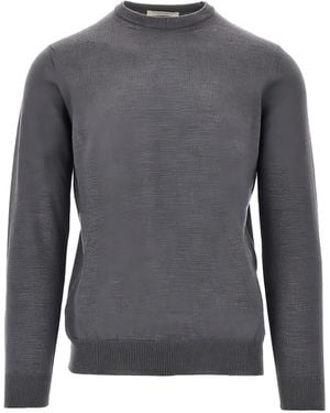 THE M.. Maglione Girocollo - Grigio