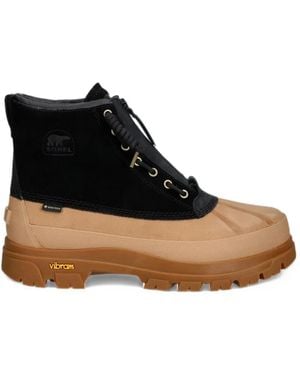 Sorel Daystorm Horizon Zip Gtx Boots - Black