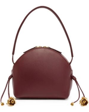 Erdem Flora Calf Leather Mini Bag - Purple