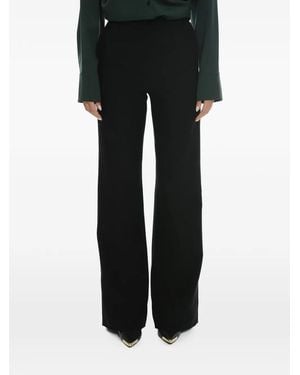 Monot Concealed-Fastening Pocket Pants - Black