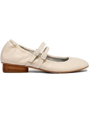 CAREL PARIS Ballerines Tatiana À Double Bride - Natural