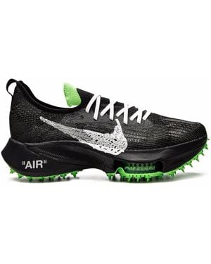 NIKE X OFF-WHITE Air Zoom Tempo Next% "Scream" Trainers - Black
